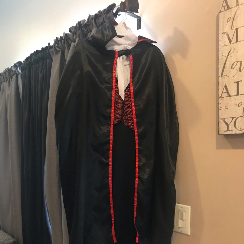 Kid Boys Dracula costume